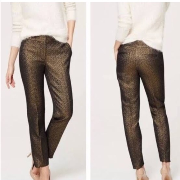 LOFT Pants - Loft Brocade Pants